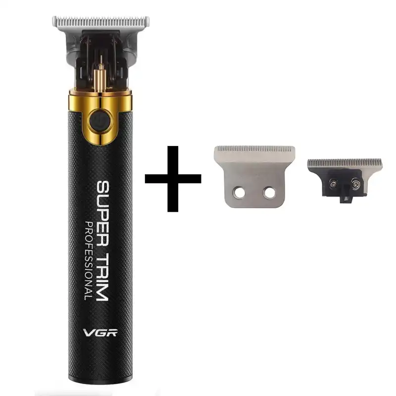 ماشین اصلاح موی سر و صورت وی جی ار مدل 082 به همراه تیغه یدک بسته 2 عددی