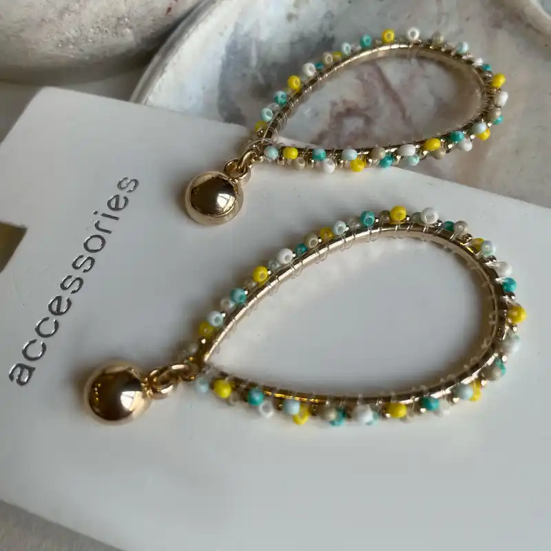 گوشواره زنانه اکسسورایز مدل AE1269-007