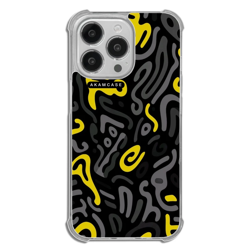 کاور آکام مدل AMC-WTA13PRO-DOODLE4 مناسب برای گوشی موبایل اپل iPhone 13 Pro