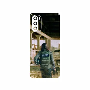 MAHOOT Reporter Cover Sticker for Motorola Moto G52
