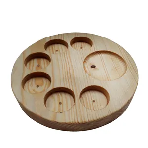 اردوخوری چوبی مدل هفت سین کد C31