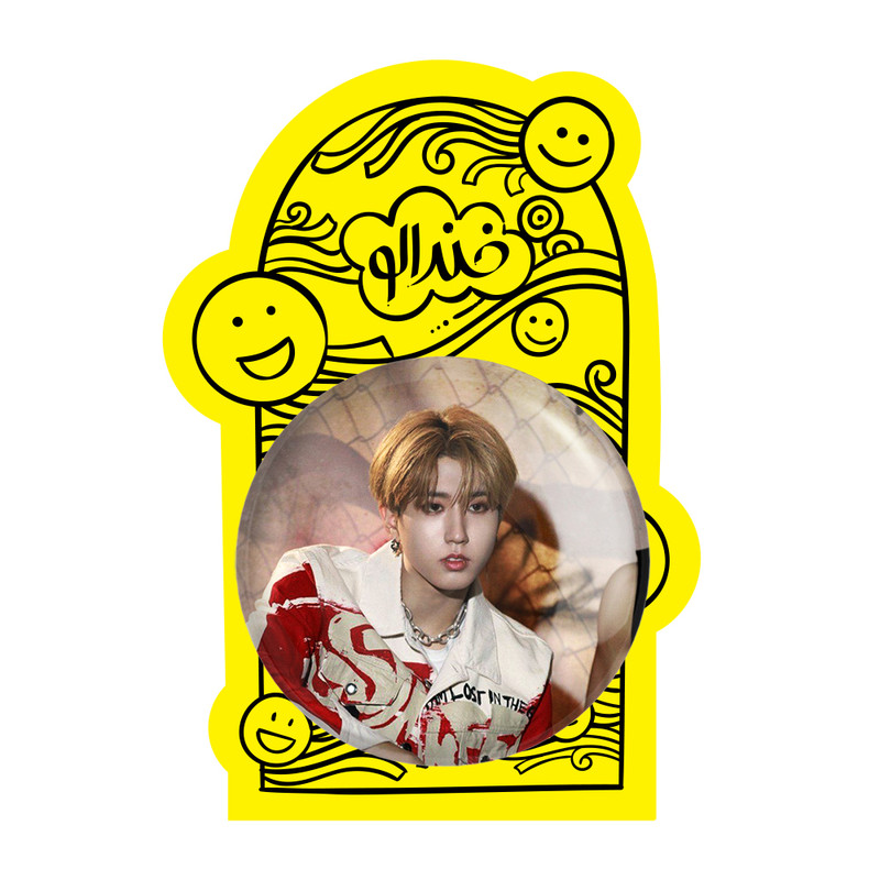 آینه جیبی خندالو طرح هان گروه استری کیدز Stary Kids مدل تاشو کد 16874