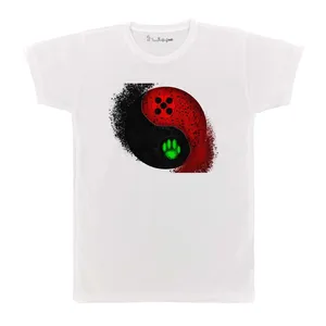 تی شرت بچگانه پرمانه طرح دختر کفشدوزکی کد pmt.5184