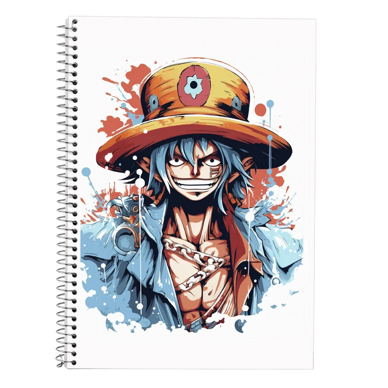 دفتر لغت 50 برگ مدوپد طرح وان پیس One Piece کد DF11662