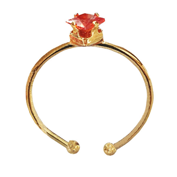 انگشتر دخترانه کد 07