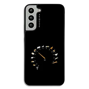 AKAM AMC-WSGS22P-MOTORCYCLE-3 Cover For Samsung Galaxy S22 Plus