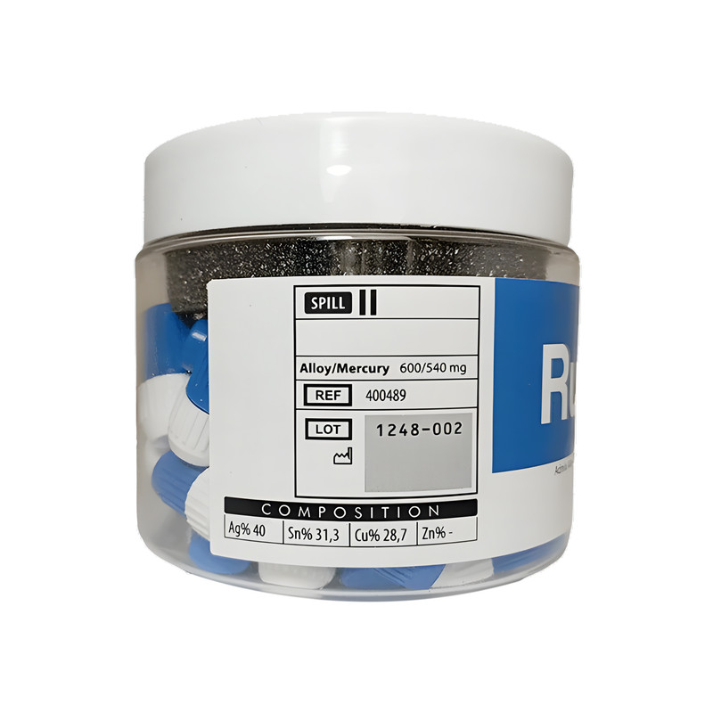 آمالکپ دو واحدی اینسی دنتال مدل Ruby Cap بسته 50 عددی آمالکپ دو واحدی اینسی دنتال مدل Ruby Cap بسته 50 عددی