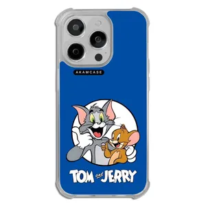 AKAM AMC-WTA14PRO-TOM & JERRY4 Cover For Apple iPhone 14 Pro