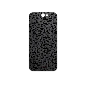 MAHOOT Black-Silicon Cover Sticker for HTC One A9