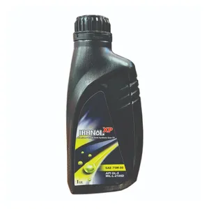 روغن دنده خودرو ایرانول مدل SAE 75W-80 حجم 1000 میلی لیتر