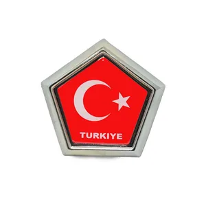 آرم جلو پنجره خودرو طرح ترکیه کد DQ199A