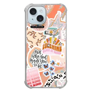 AKAM AMCWTA15-GOOD VIBE4 Cover For Apple iPhone 15