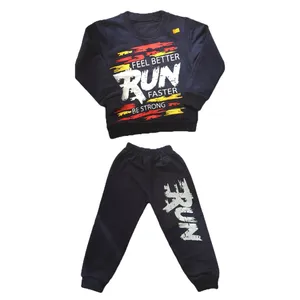 ست سویشرت و شلوار پسرانه مدل run