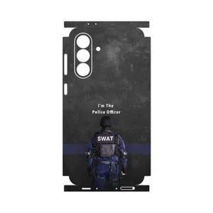 MAHOOT Police Officer-FullSkin Cover Sticker for Samsung Galaxy A56