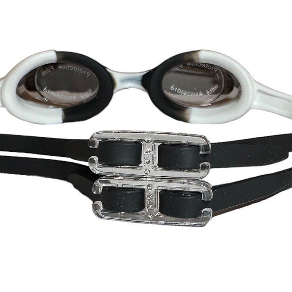 عینک شنا اسپیدو مدل سیلیکونی دو بند -  - 19