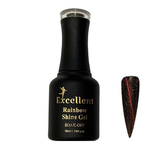 لاک ژل ناخن اکسلنت مدل رینبو شماره K11