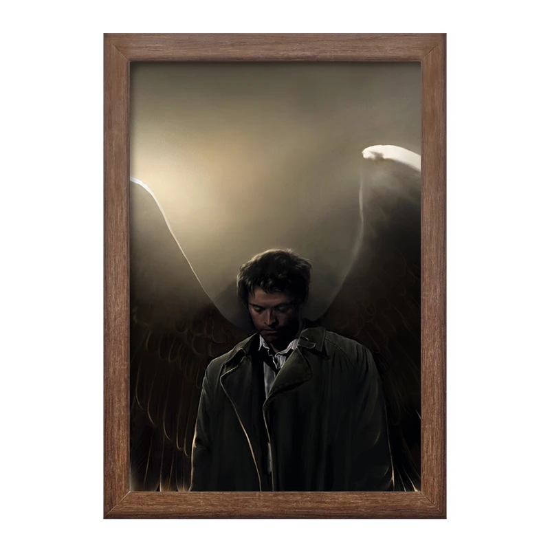 تابلو خندالو طرح کستیل سریال سوپرنچرال Supernatural کد 24511