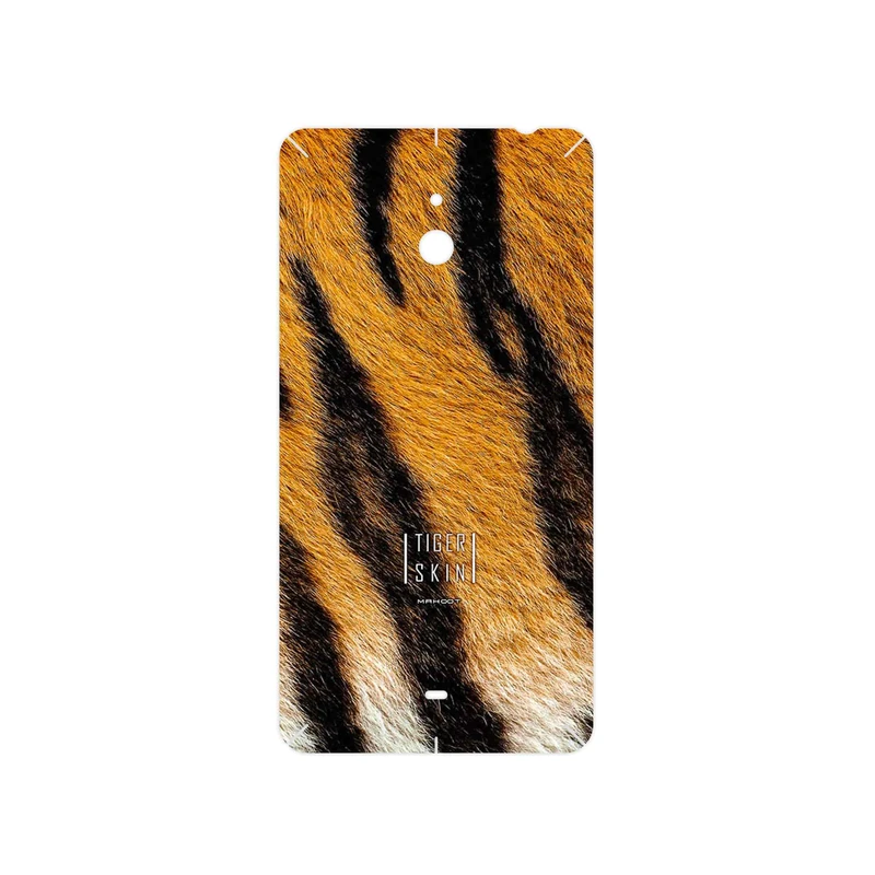 برچسب پوششی ماهوت مدل Tiger Skin مناسب برای گوشی موبایل نوکیا Lumia 1320
