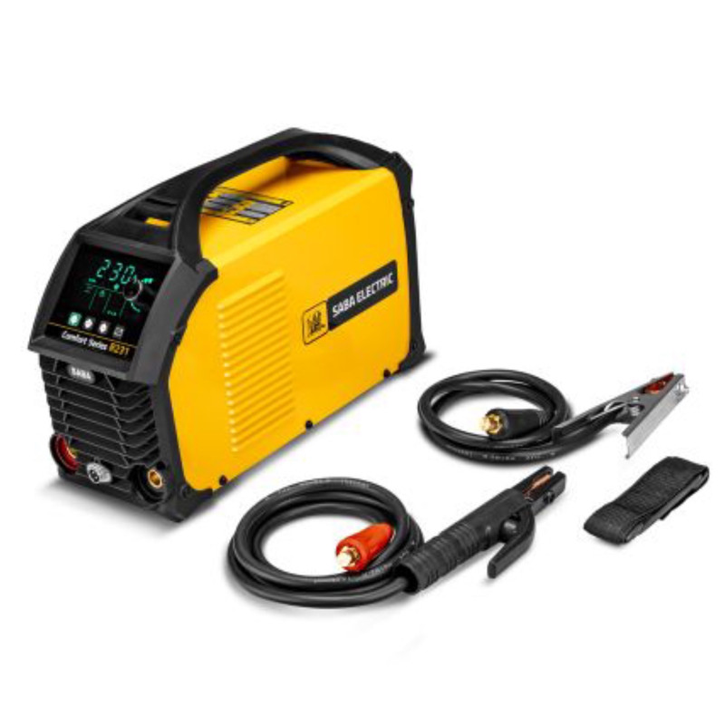 دستگاه جوش 230 آمپر صبا الکتریک مدل COMFORT SERIES R231 دستگاه جوش 230 آمپر صبا الکتریک مدل COMFORT SERIES R231