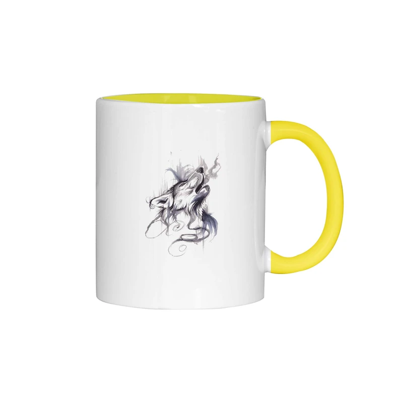 ماگ ژالینو طرح گرگ کد 001