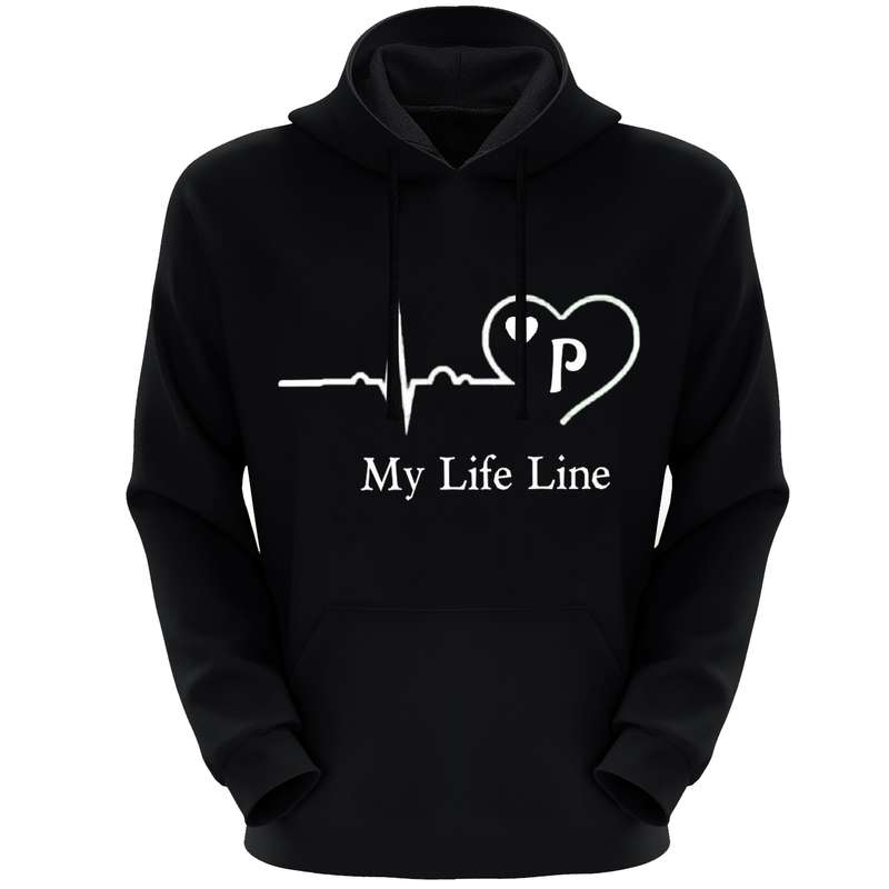 هودی زنانه مدل F389 P رنگ مشکی