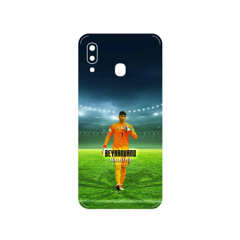برچسب پوششی ماهوت مدل Alireza Beiranvand مناسب برای گوشی موبایل سامسونگ Galaxy A30