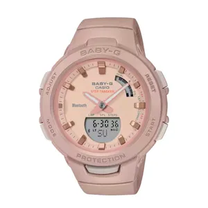 ساعت مچی عقربه ای زنانه کاسیو مدل BSA-B100CS-4ADR