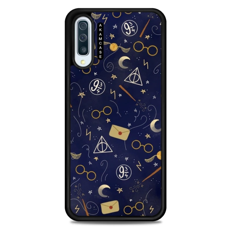 کاور آکام مدل AMC-WSGA50-HARRY POTTER-36 مناسب برای گوشی موبایل سامسونگ Galaxy A50