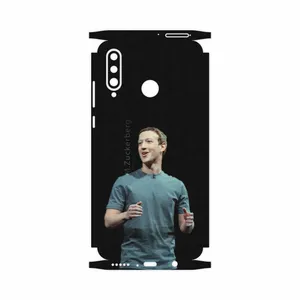 MAHOOT Mark Zuckerberg-FullSkin Cover Sticker for Huawei P30 Lite