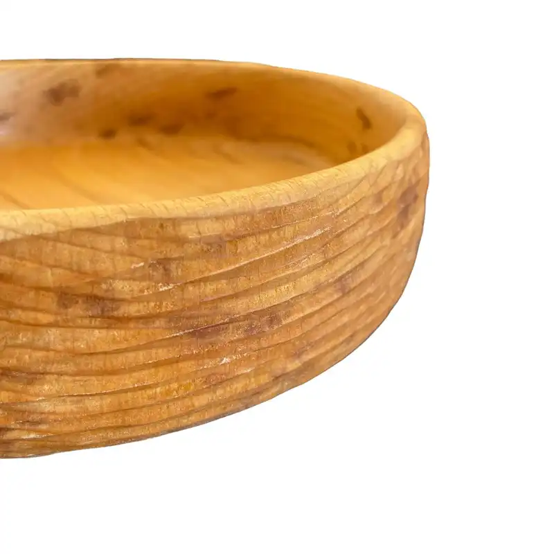 کاسه چوبی مدل سار کد 17