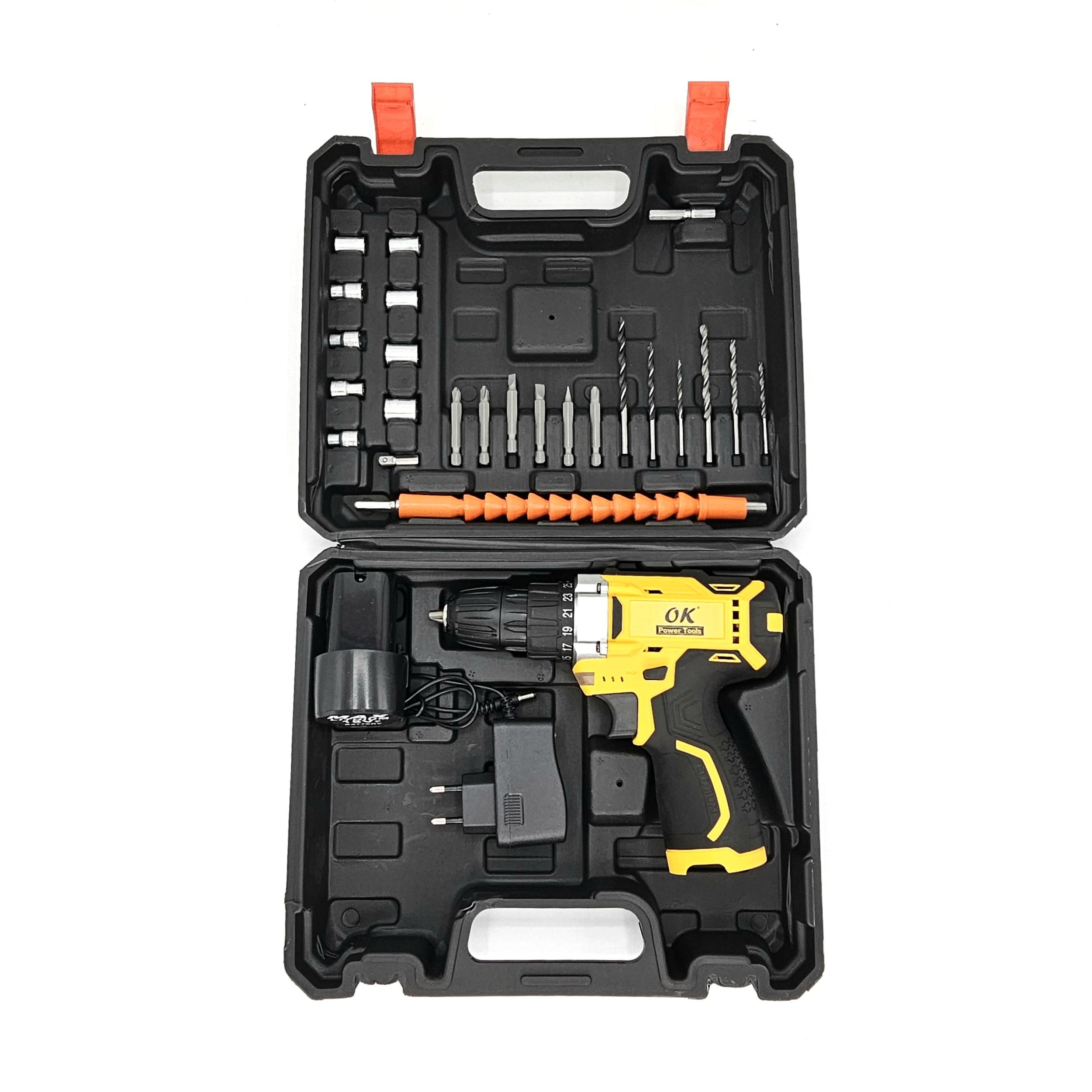 نکته خرید - قیمت روز پیچ گوشتی شارژی صنعتی اوکی مدل POWER_TOOLS کد 1 مجموعه 27 عددی خرید