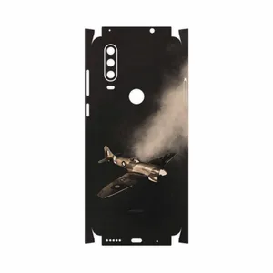 MAHOOT World War II Aircraft-FullSkin Cover Sticker for Motorola One Action