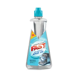  مایع جلادهنده ماشین ظرفشویی فست دراپ مدل Rinse Aid حجم 400 میلی لیتر