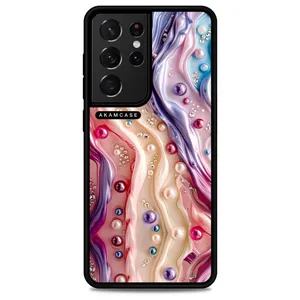 AKAM AMC-WSGS21U-JWELERY-2 Cover For Samsung Galaxy S21 Ultra