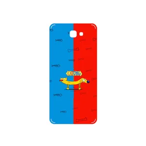 MAHOOT CatDog Cover Sticker for Samsung Galaxy J7 Prime