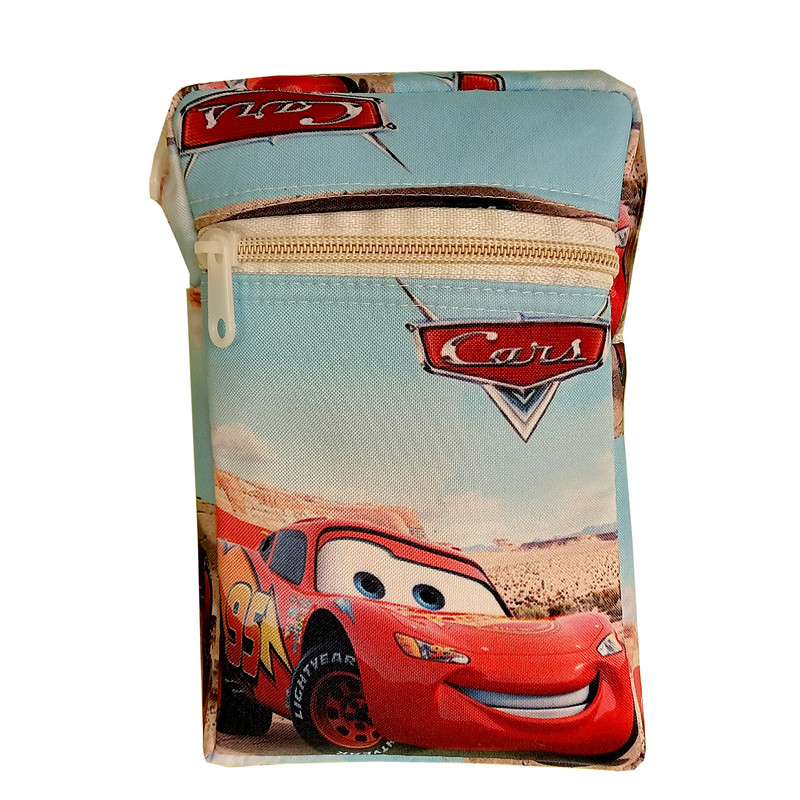 کیف دوشی پسرانه مدل مک کوئین کد CARS-SMLL-98