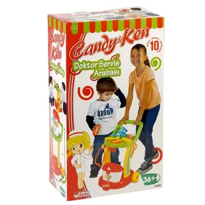 ست اسباب بازی تجهیزات پزشکی دد مدل 01963 Doctor Trolley