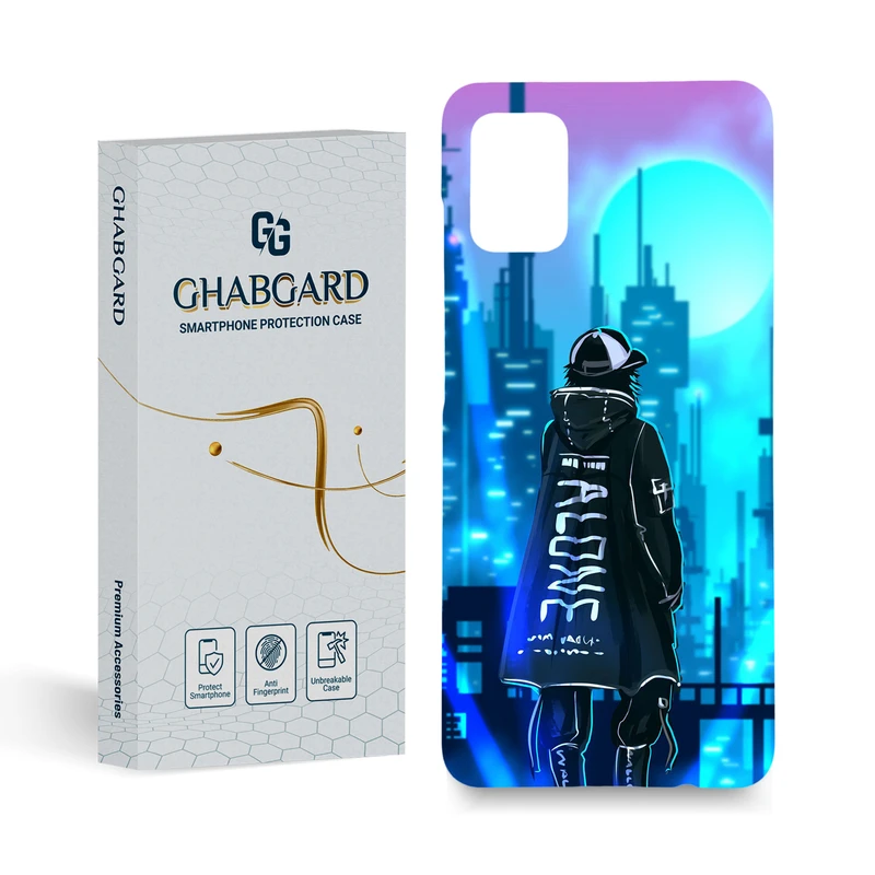 کاور قاب گارد مدل پسرانه مناسب برای گوشی موبایل سامسونگ Galaxy A51