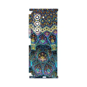 MAHOOT Iran Tile 14-FullSkin Cover Sticker for Samsung Galaxy Z Fold 5