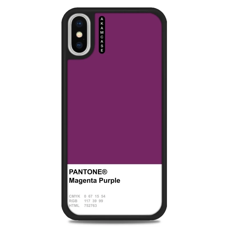 کاور آکام مدل AMC-WAX-PANTONE-6 مناسب برای گوشی موبایل اپل iPhone X/Xs