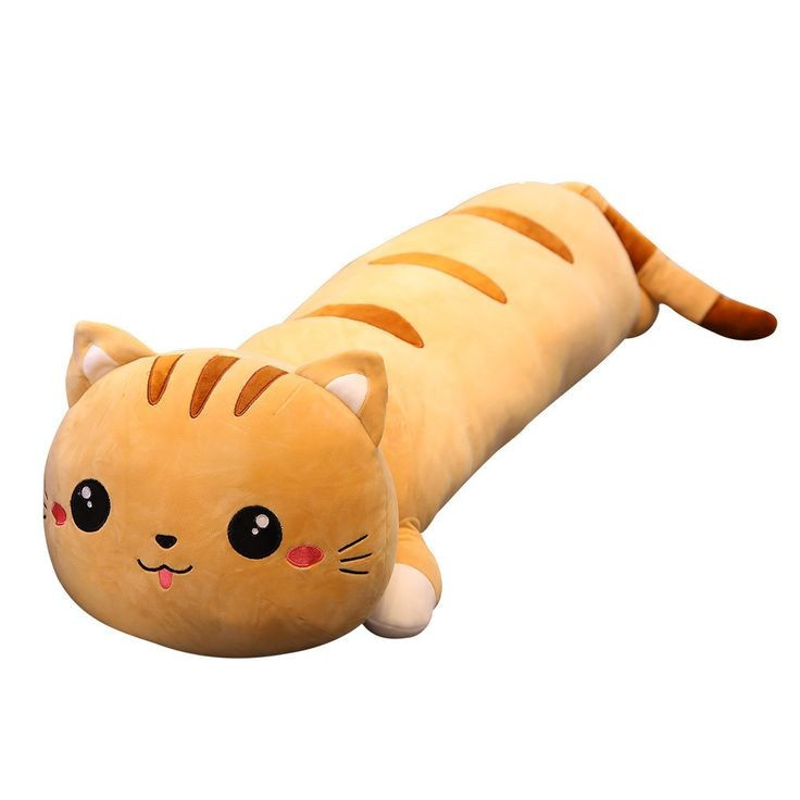 عروسک مدل گربه بالشتی طول 50 سانتی متر