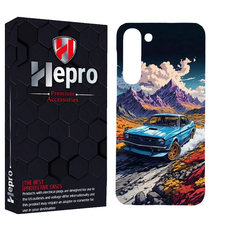 کاور هپرو مدل MC مناسب برای گوشی موبایل سامسونگ Galaxy S23 PLUS