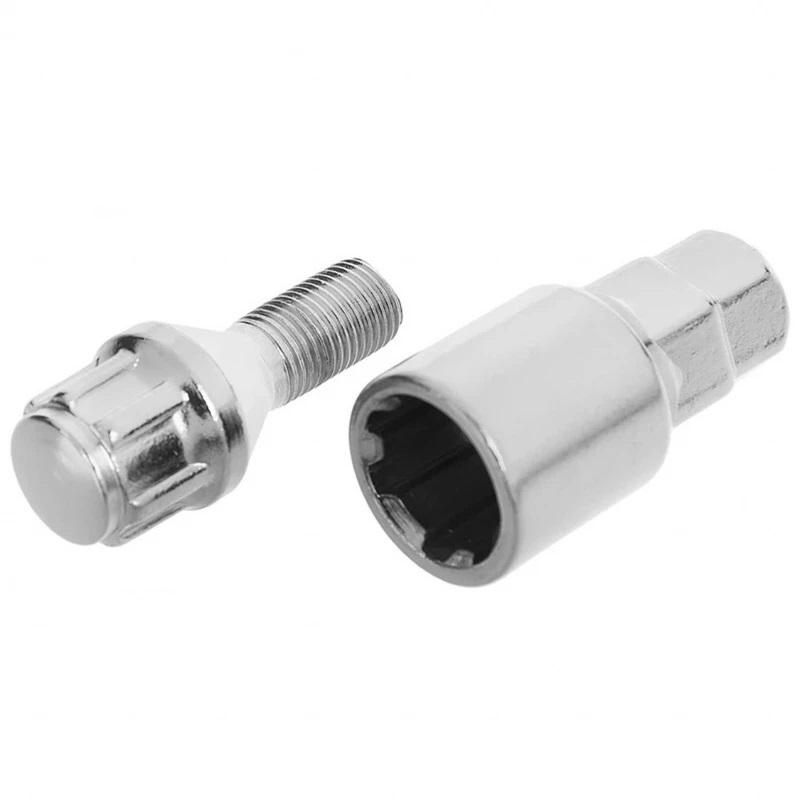 پیچ چرخ و رینگ ضد سرقت خودرو چیکال مدل M-34 مناسب برای سمند مجموعه 6 عددی پیچ چرخ و رینگ ضد سرقت خودرو چیکال مدل M-34 مناسب برای سمند مجموعه 6 عددی