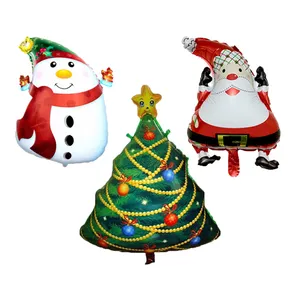 بادکنک فویلی سورتک مدل کریسمس مجموعه 3 عددی 