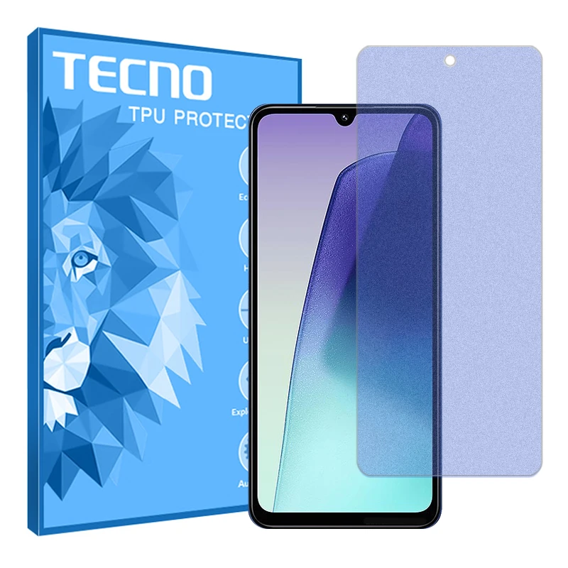 محافظ صفحه نمایش مات آنتی بلو تکنو مدل Resistant مناسب برای گوشی موبایل شیائومی Redmi 14C 