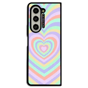 AKAM AMCWSGZFOLD5-HEART26 Cover For Samsung Galaxy Z Fold 5
