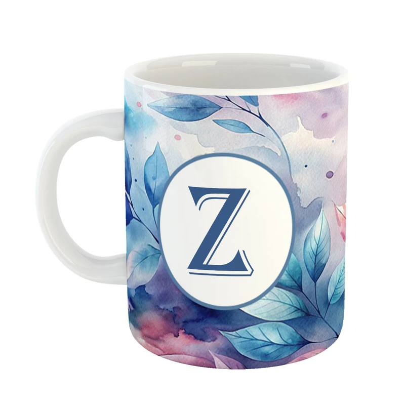 ماگ پادآفرین مدل فانتزی طرح حرف Z کد 25