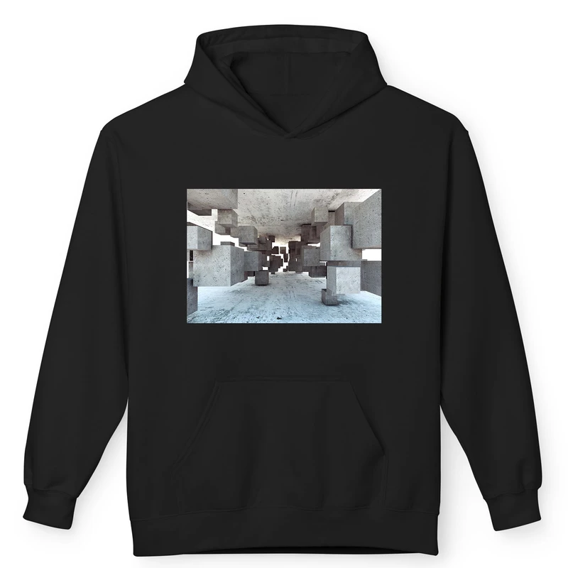 هودی مردانه پاد آفرین مدل تصاویر سه بعدی کد 17