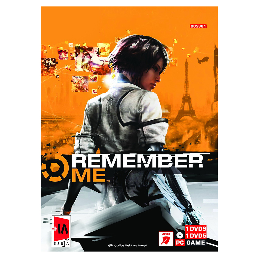 بازی Remember Me مخصوص PC نشر گردو