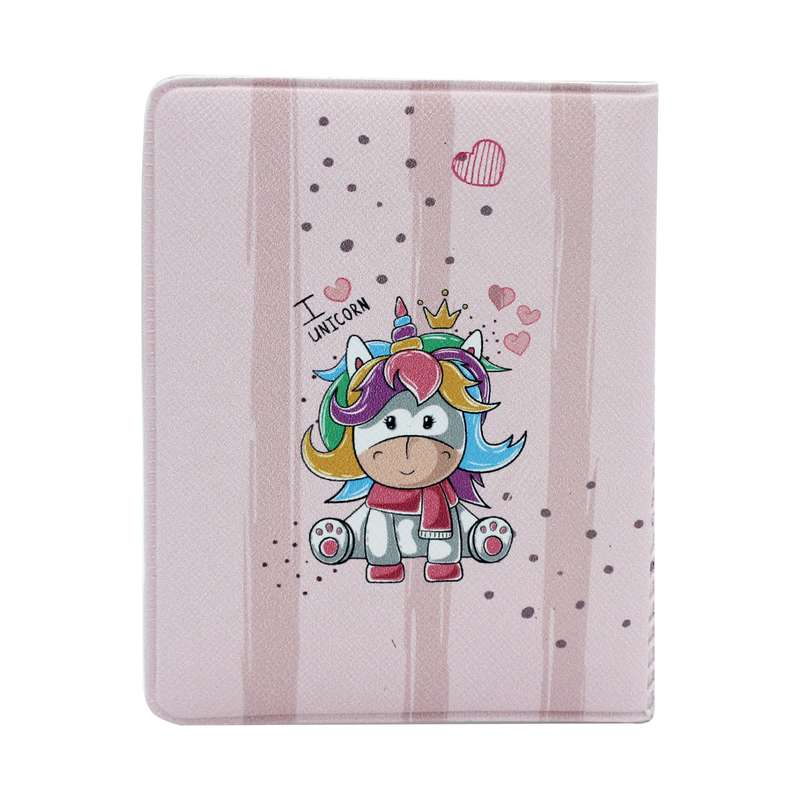 کیف مدارک زنانه مدل یونیکورن کد IDM 499